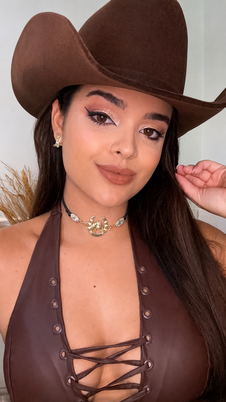 COLAR COUNTRY CHOCKER FERRADURA