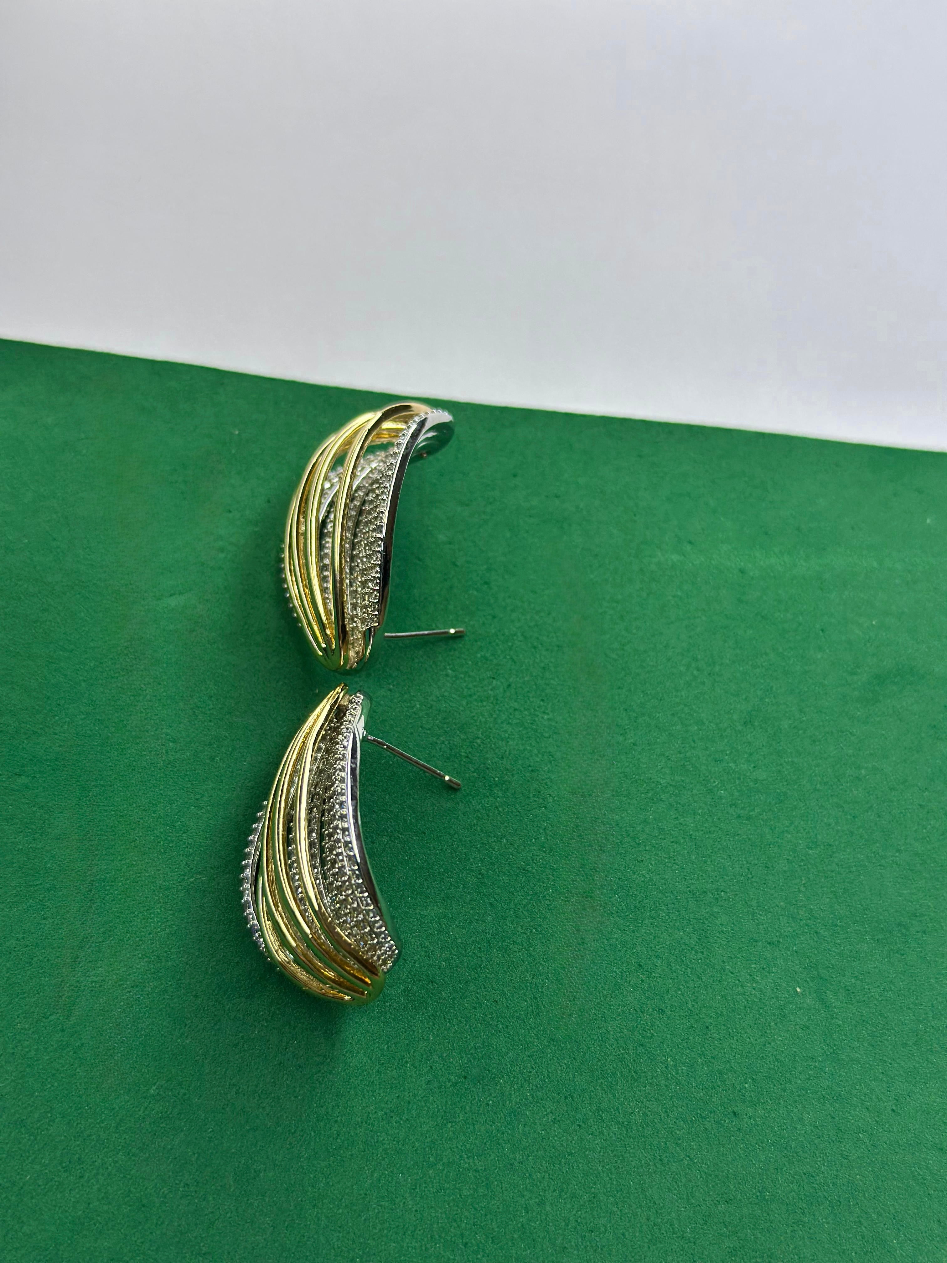 Brinco Harmonia Bicolor