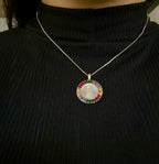 Colar Medalha Nossa Senhora Color