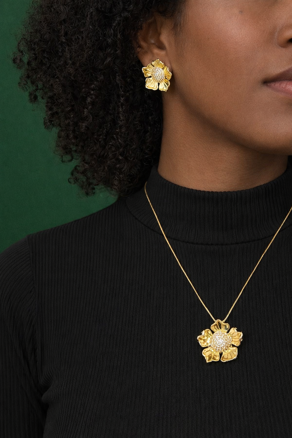 Conjunto Flor Radiante