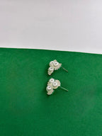 Brinco Trio de Pérolas com Zircônia
