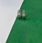 Brinco Argola Riviera Prata