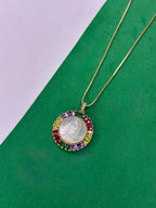 Colar Medalha Nossa Senhora Color