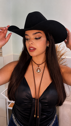 COLAR COUNTRY NOSSA SENHORA CRAVEJADO