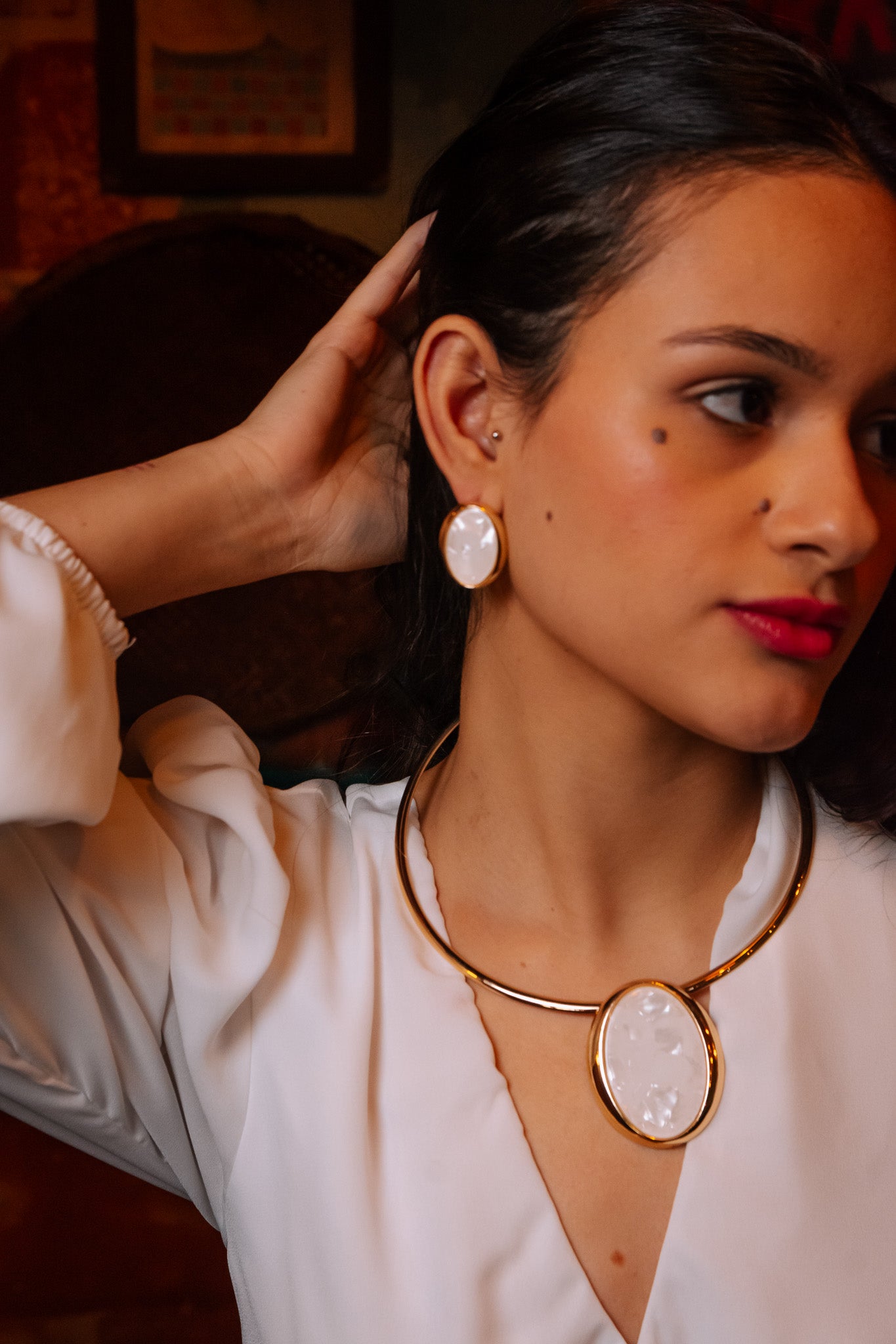 CONJUNTO ARO MADRE
