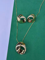Conjunto Eclipse Dourado