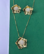 Conjunto Flor Radiante