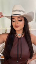COLAR COUNTRY BORBOLETA