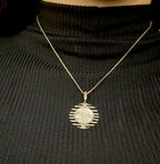 Colar Nossa Senhora Luxo com Madrepérola