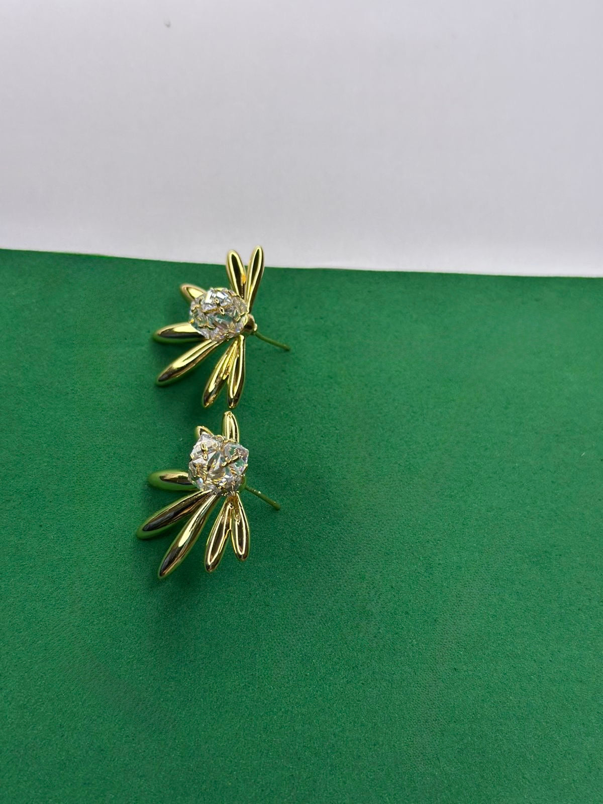 Brinco Flor Aurora Dourado