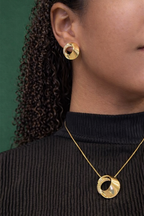 Conjunto Eclipse Dourado