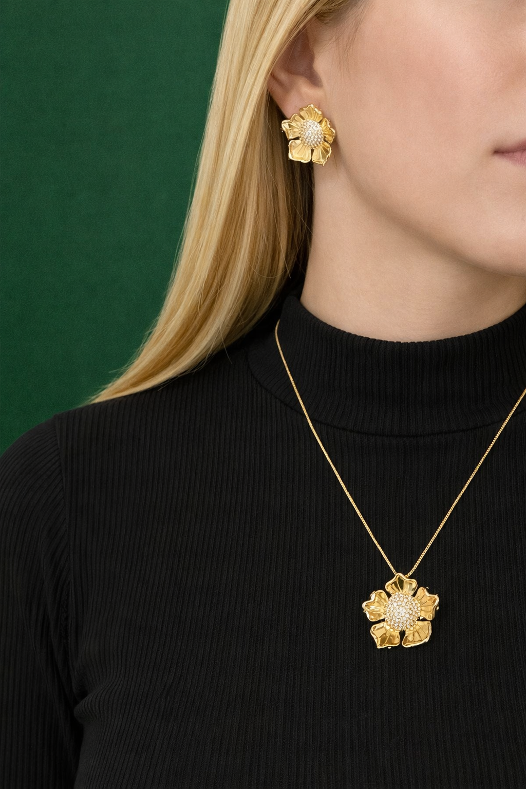 Conjunto Flor Radiante