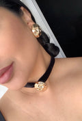 CONJUNTO CHOCKER ESFERA ORGANICA