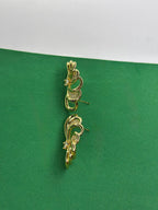 Brinco Laço Dourado Luxo