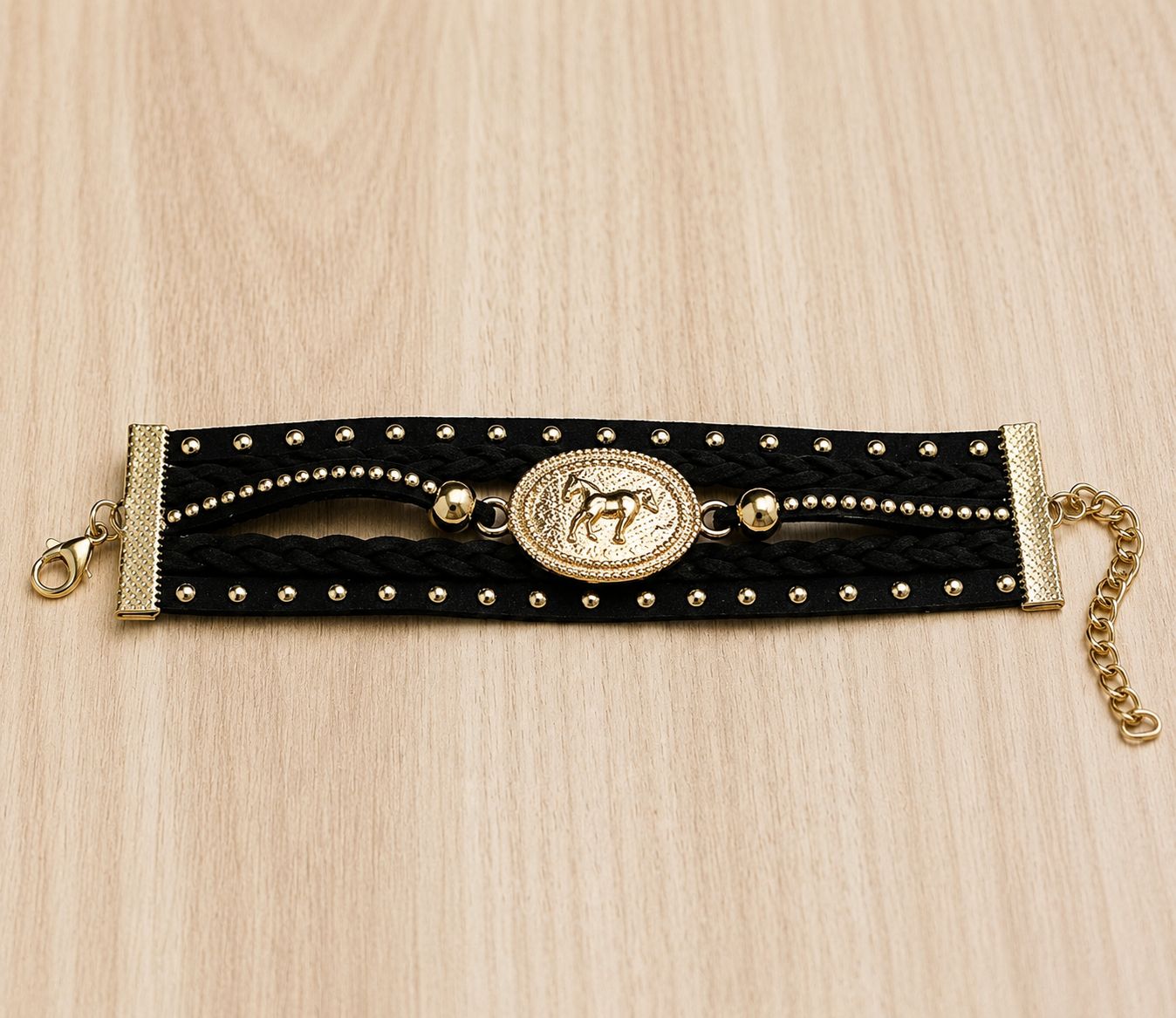 Pulseira Country cavalo
