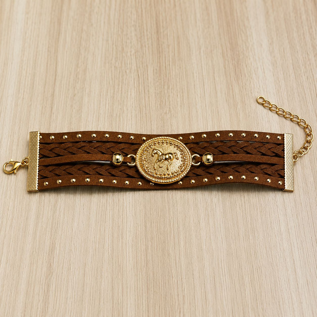 Pulseira Country cavalo