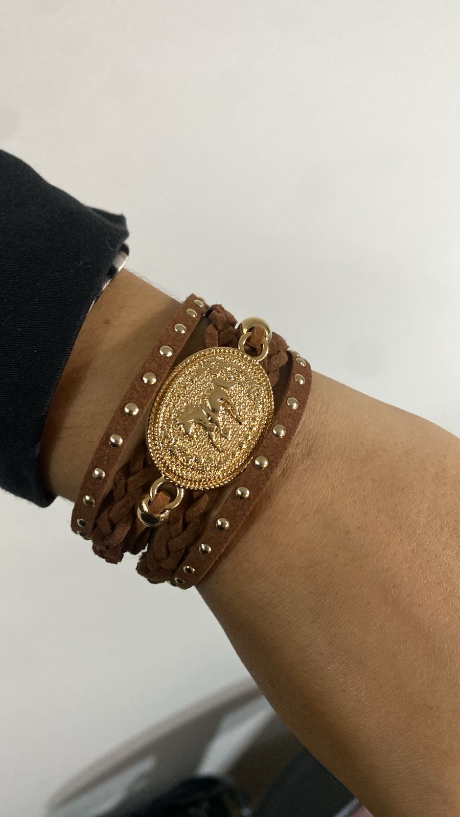Pulseira Country cavalo