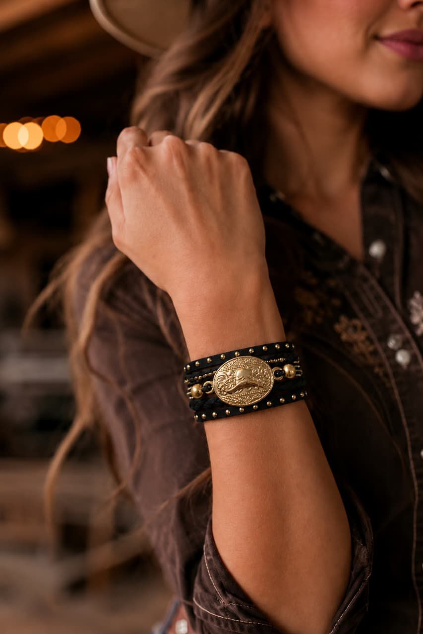 Pulseira Country Chapeu