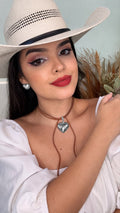 CONJUNTO COUNTRY CORACAO PRATEADO