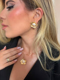 Conjunto Flor Radiante