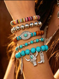 KIT PULSEIRAS COUNTRY 5 PEÇAS